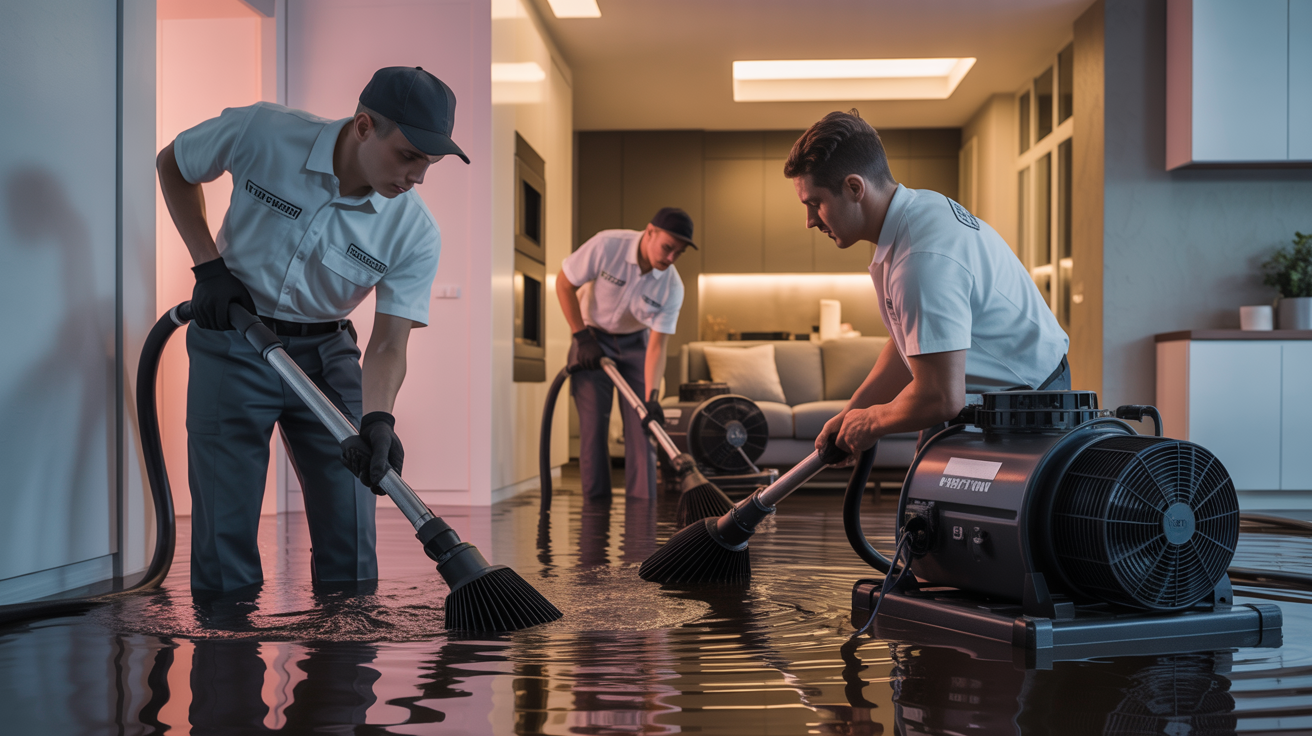 DIY Water Mitigation: Why Professionals Deliver Better Results