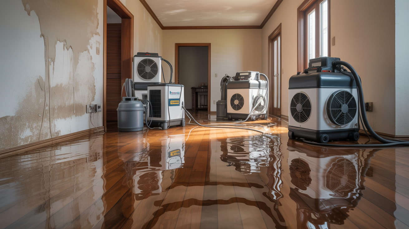 Professional water damage restoration emergency response in Fall City, WA